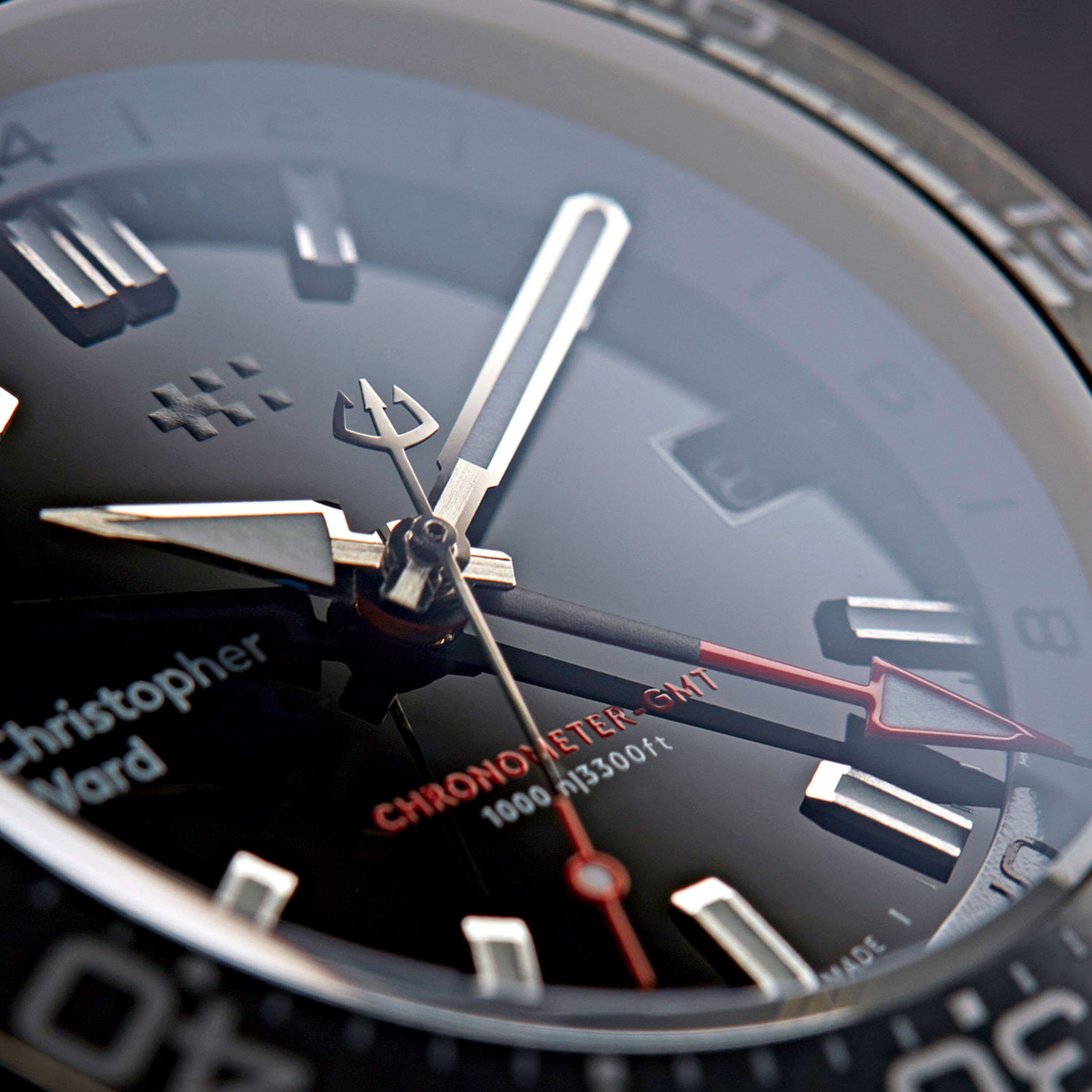 Christopher Ward C60 Elite GMT 1000 (Titanium)