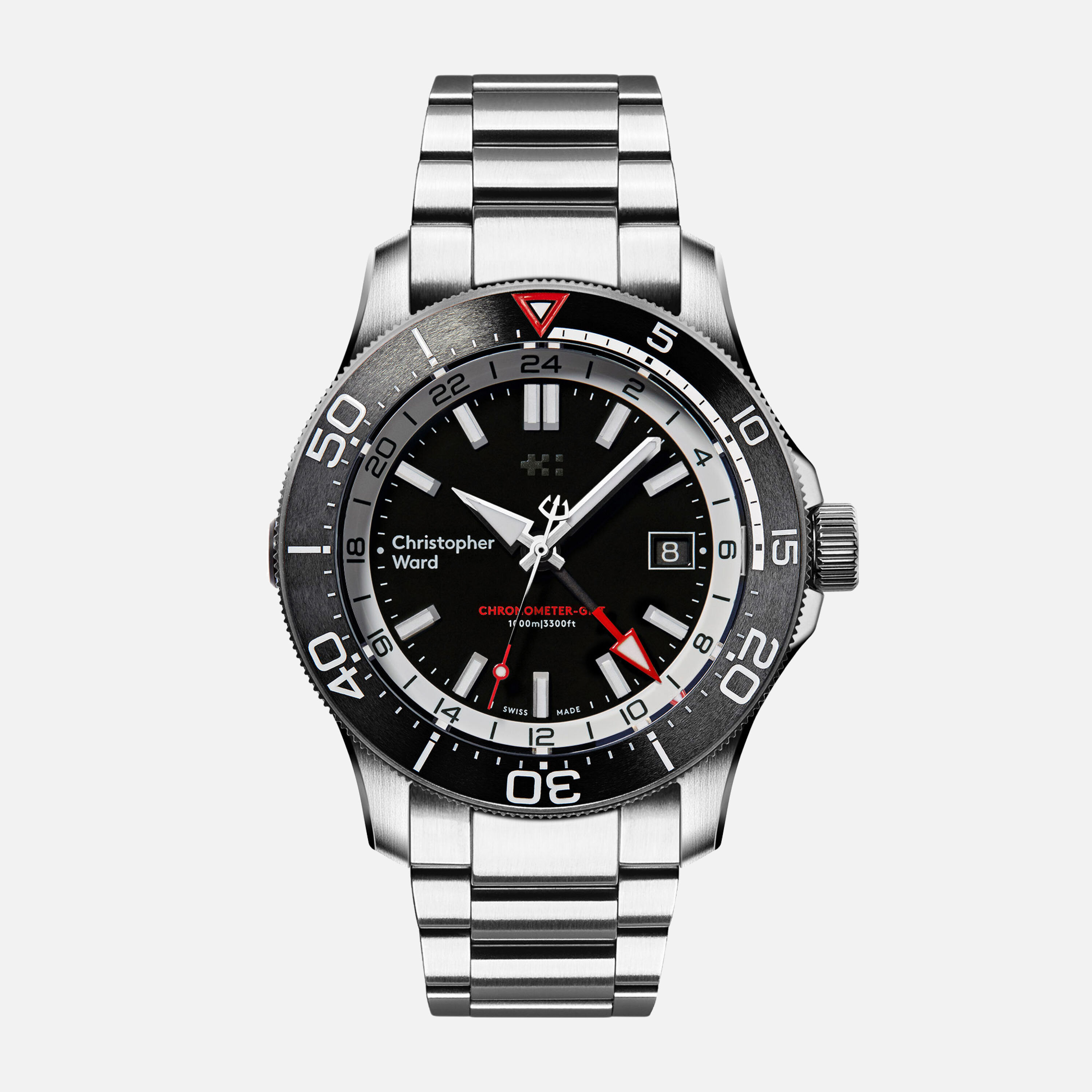 Christopher Ward C60 Elite GMT 1000 (Titanium)
