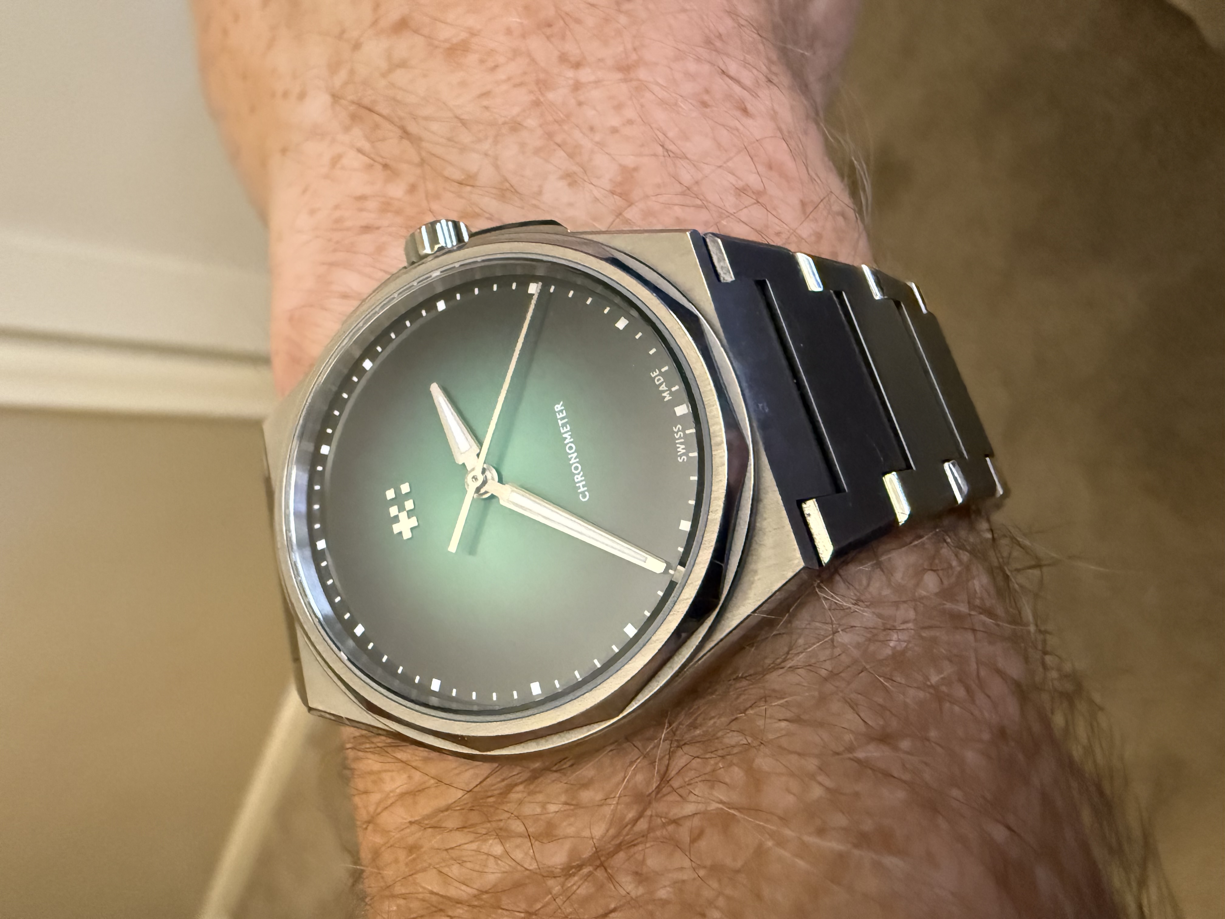 Christopher Ward The Twelve 36 (Titanium)