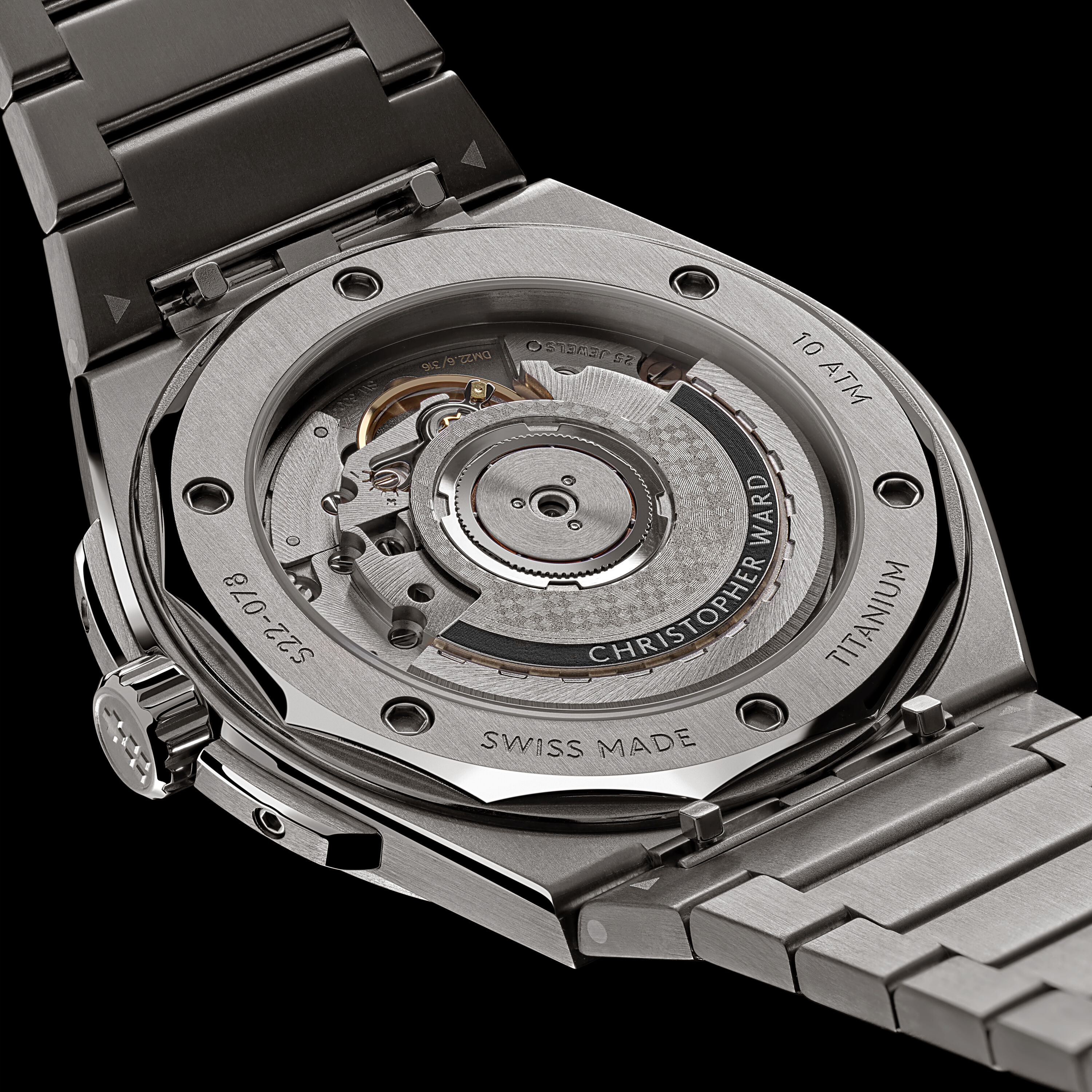Christopher Ward The Twelve 40 (Titanium)