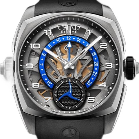 Cyrus Klepcys GMT Retrograde Titanium