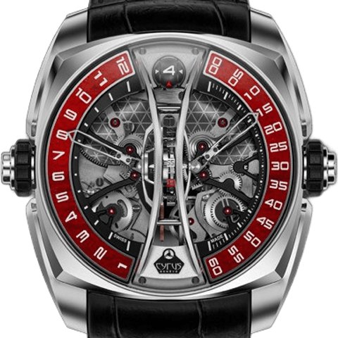 Cyrus Klepcys Vertical Tourbillon Jasper (titanium)