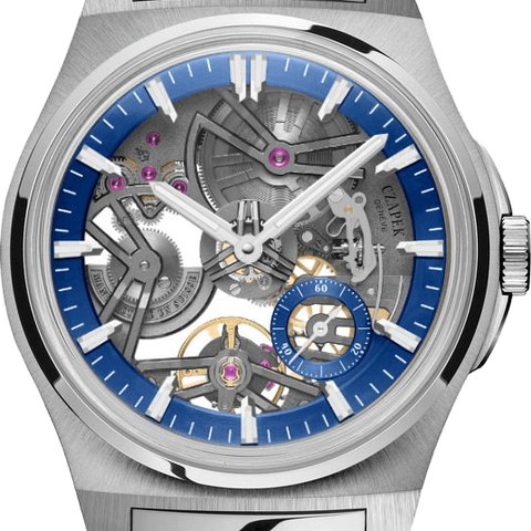 Czapek Antarctique Revelation Cosmic Blue (Titanium)