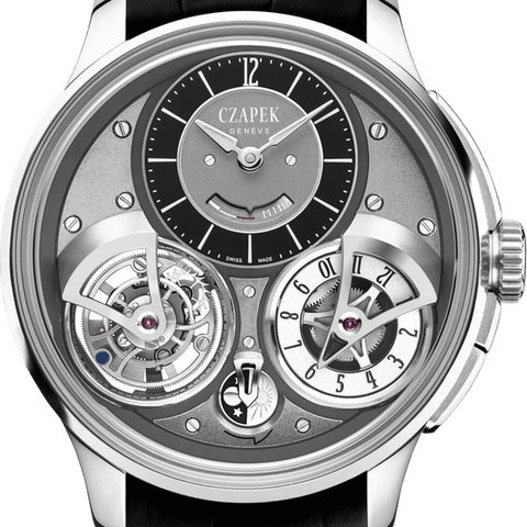Czapek Place Vendome Tourbillon Titanium Ombres