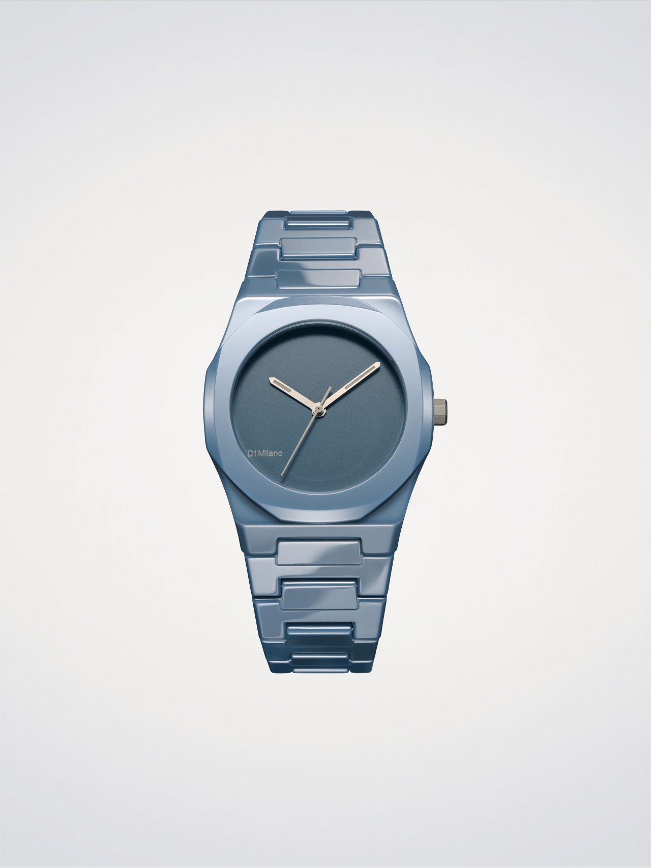 D1 Milano Ceramica 37mm Pure Blue