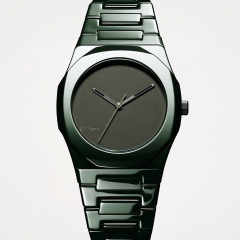 D1 Milano Ceramica 37mm Pure Green
