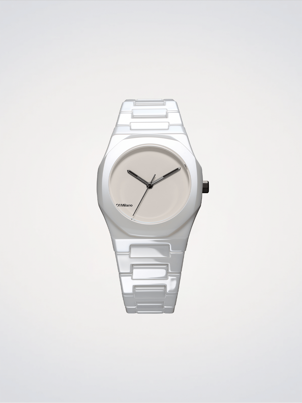 D1 Milano Ceramica 37mm Pure White