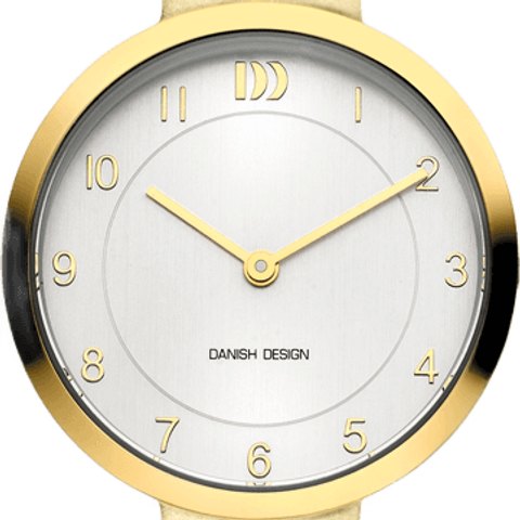 Danish Design Tiara Gold