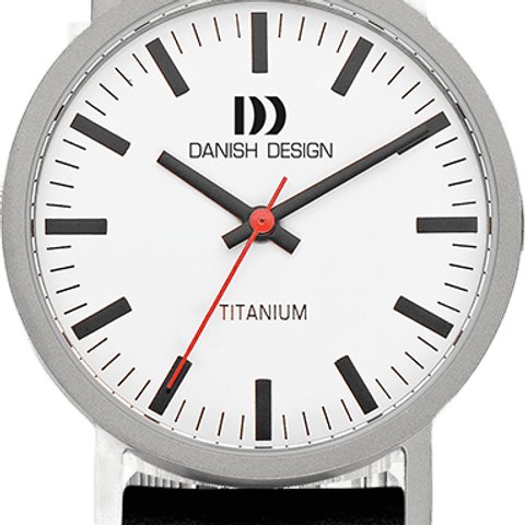Danish Design Rhine White Black Small