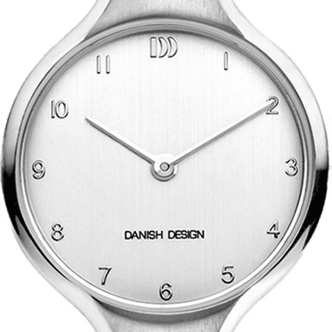 Danish Design Dahlia Silver Number