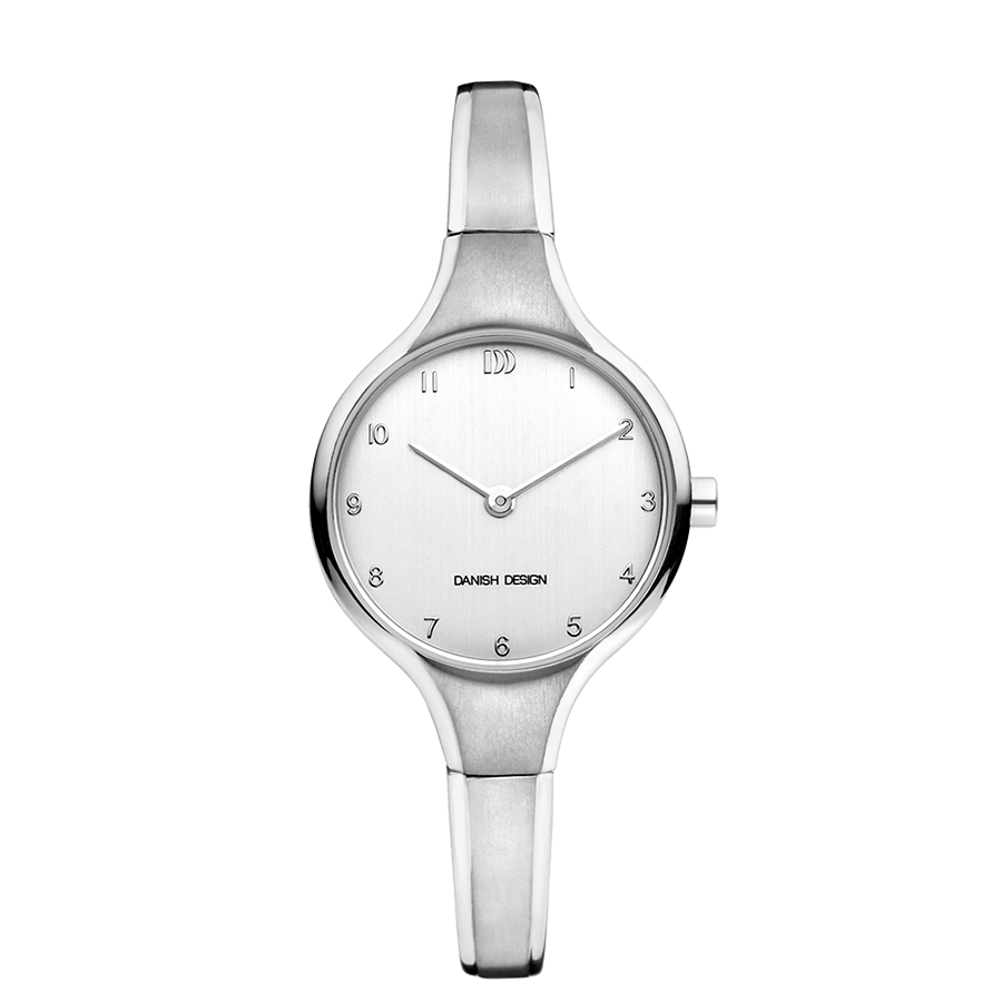 Danish Design Dahlia Silver Number