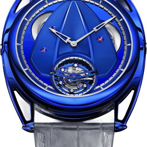 De Bethune DB28xs Kind of Blue Tourbillon