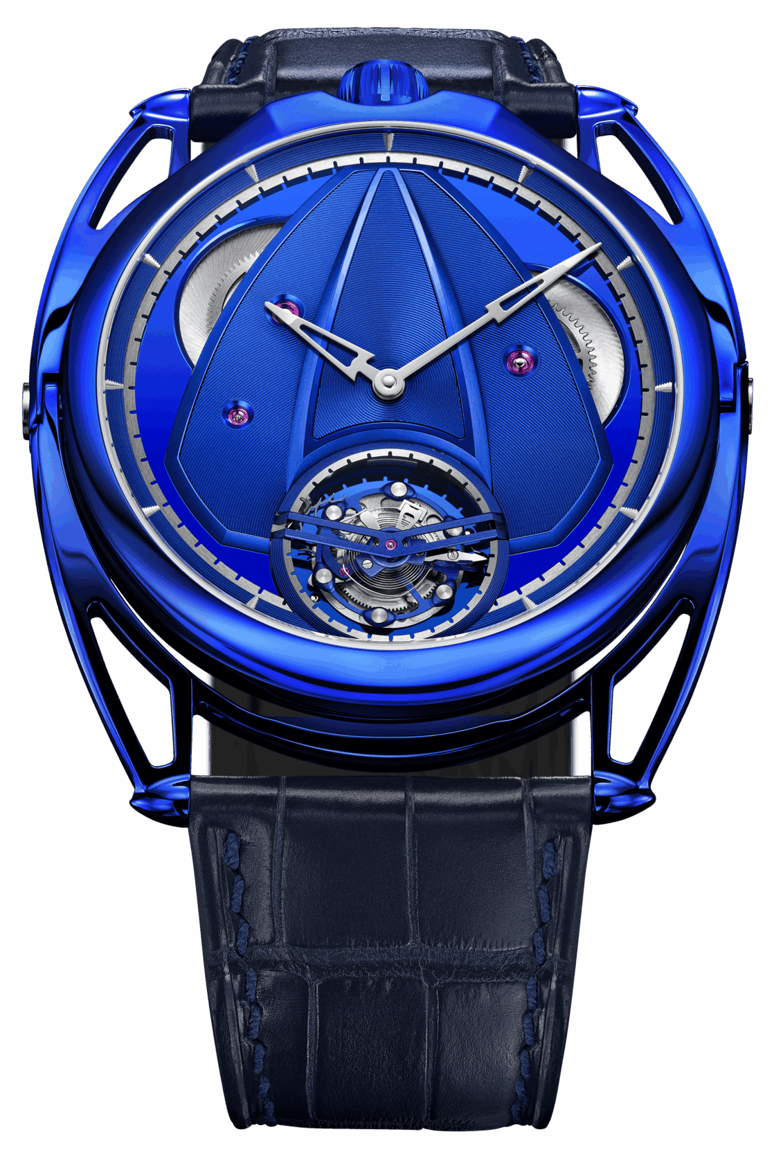 De Bethune DB28xs Kind of Blue Tourbillon