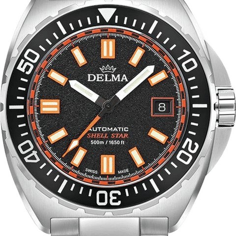 Delma Shell Star Titanium
