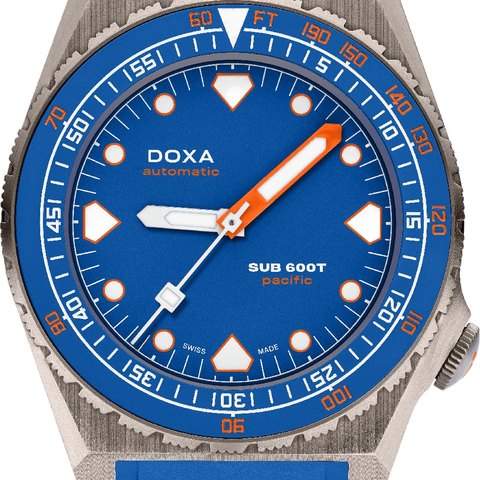 Doxa SUB 600T Pacific (titanium)