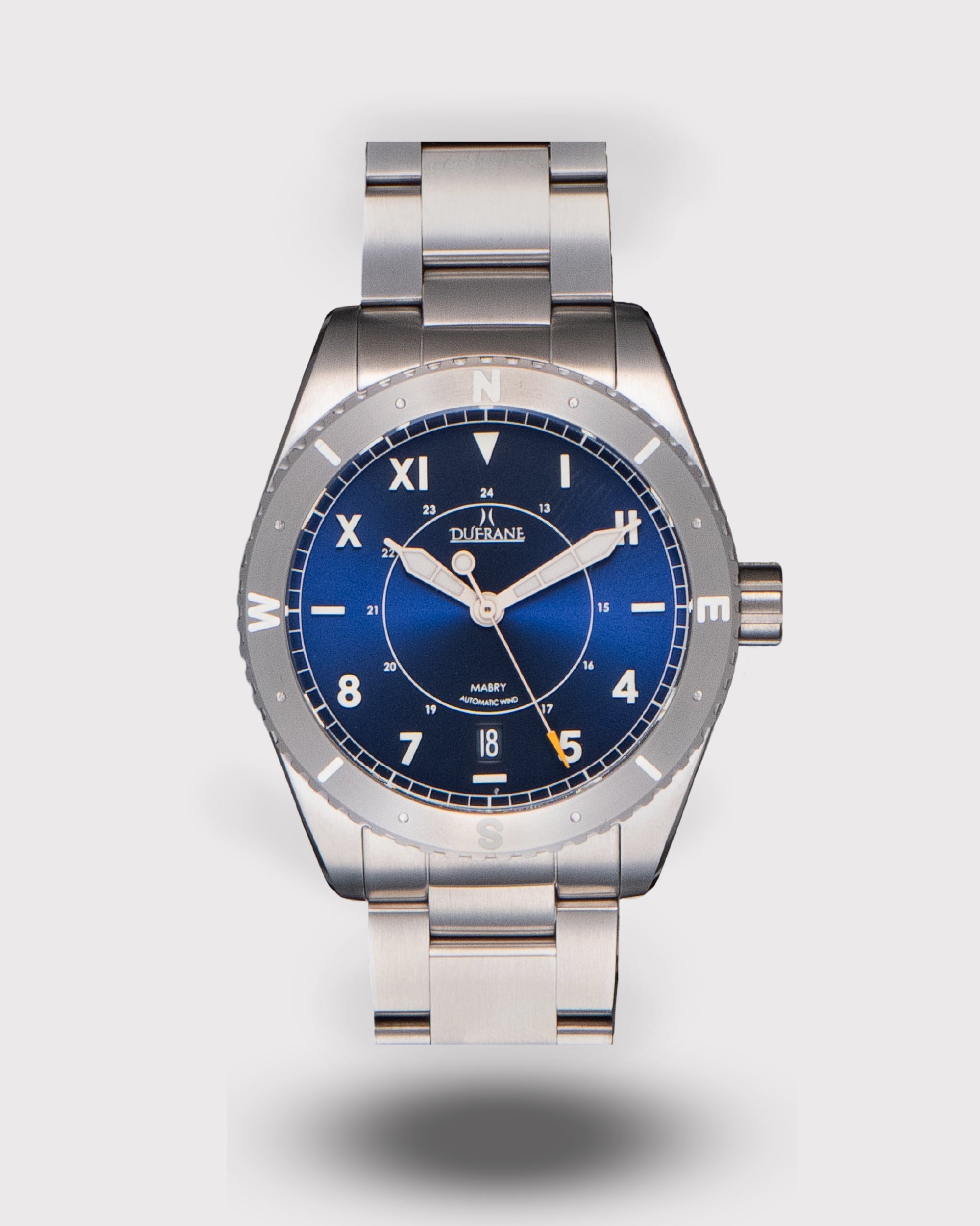 DuFrane Mabry MkII Titanium 39mm