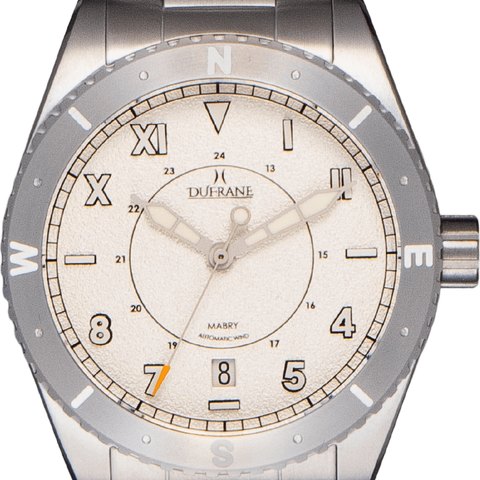 DuFrane Mabry MkII Titanium 39mm