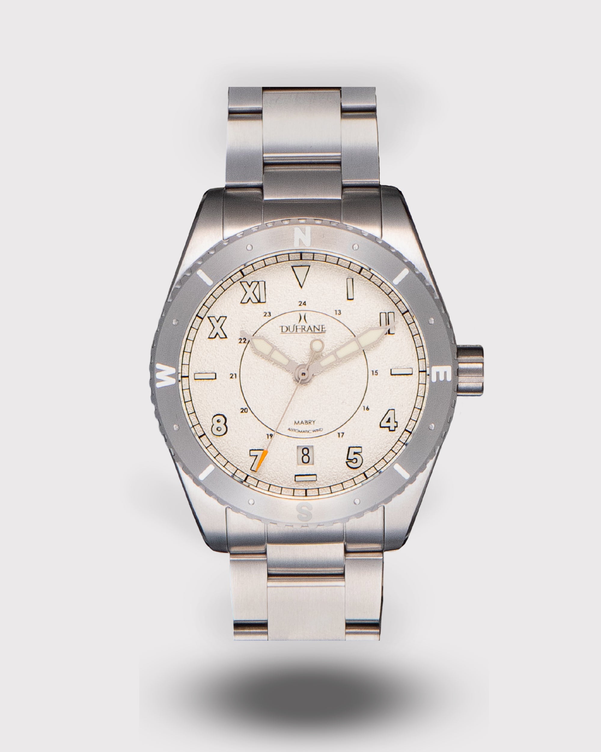 DuFrane Mabry MkII Titanium 39mm