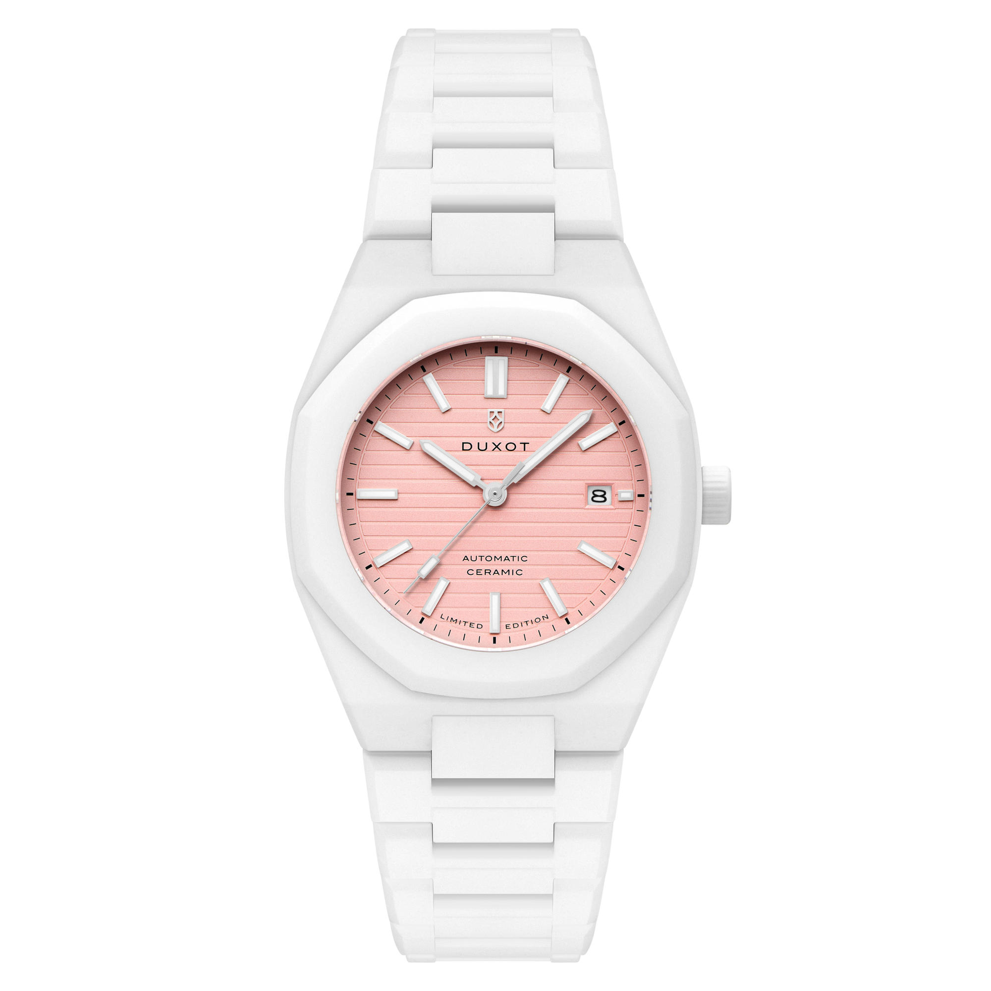 Duxot Pamplona Ceramic Automatic Petal Cream (Limited Edition)