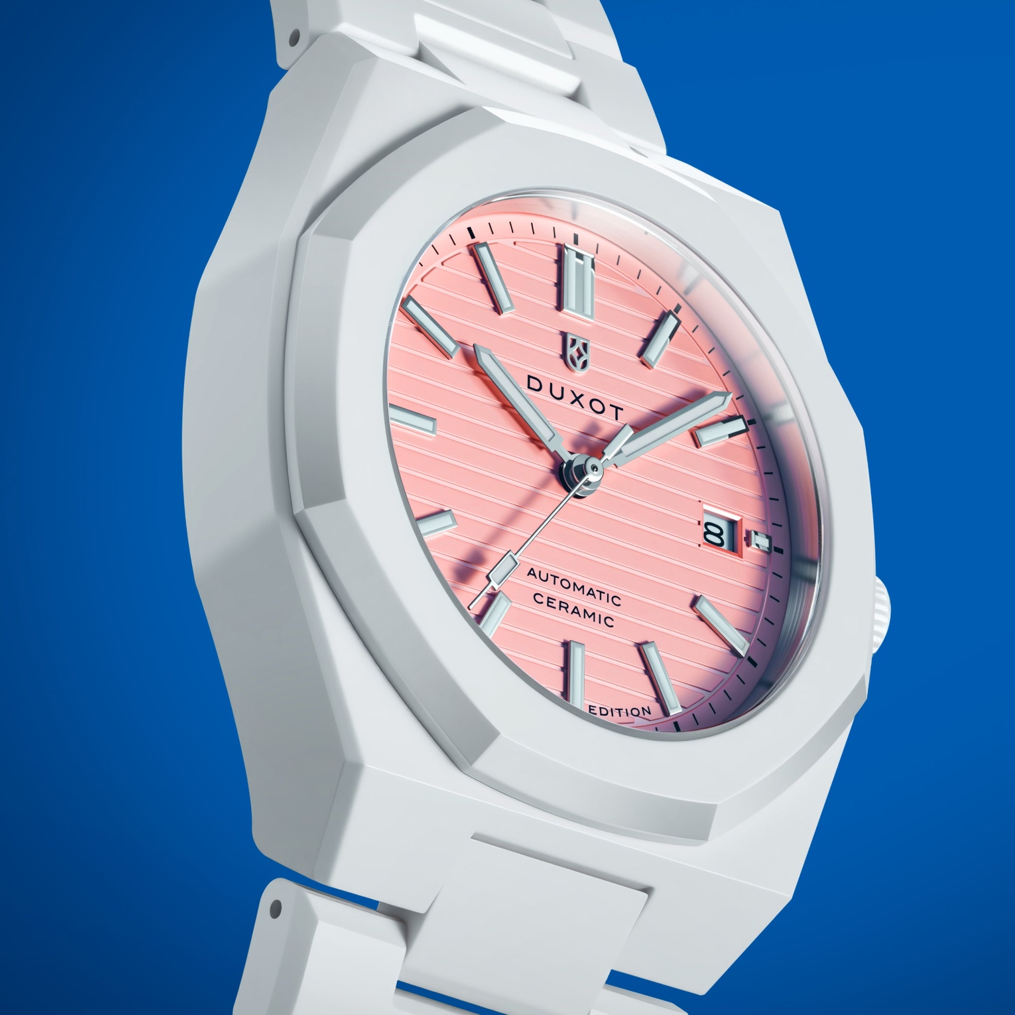 Duxot Pamplona Ceramic Automatic Petal Cream (Limited Edition)