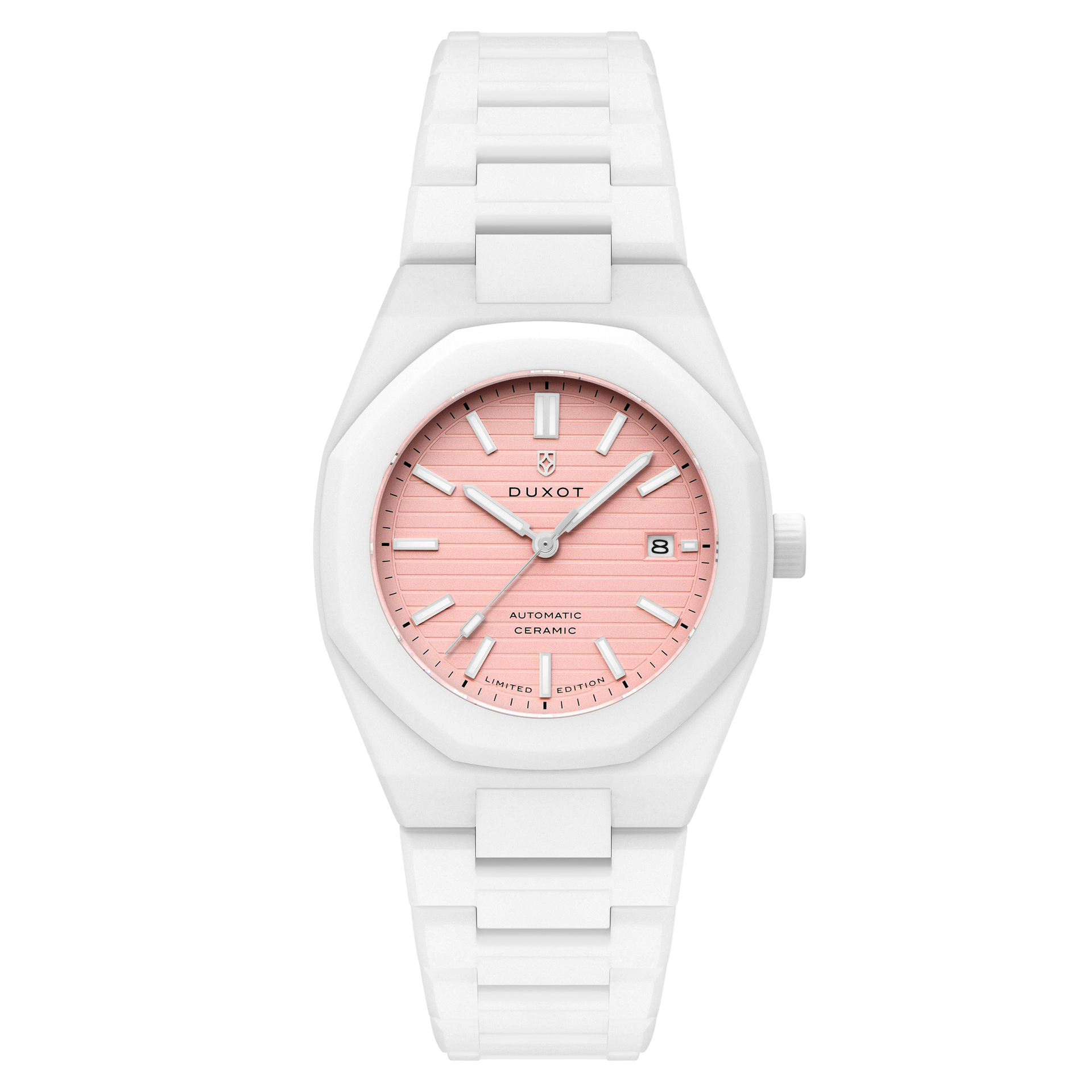 Duxot Pamplona Ceramic Automatic Petal Cream (Limited Edition)