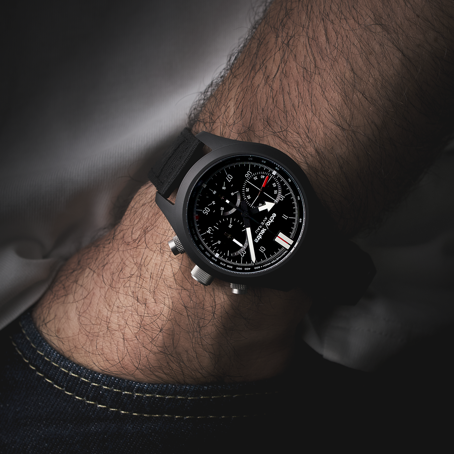 Echo/Neutra Averau 42 Ceramic Chrono