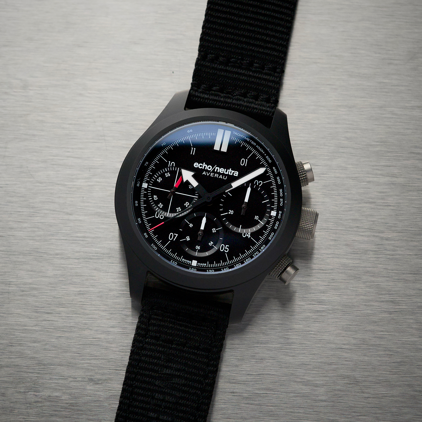 Echo/Neutra Averau 42 Ceramic Chrono
