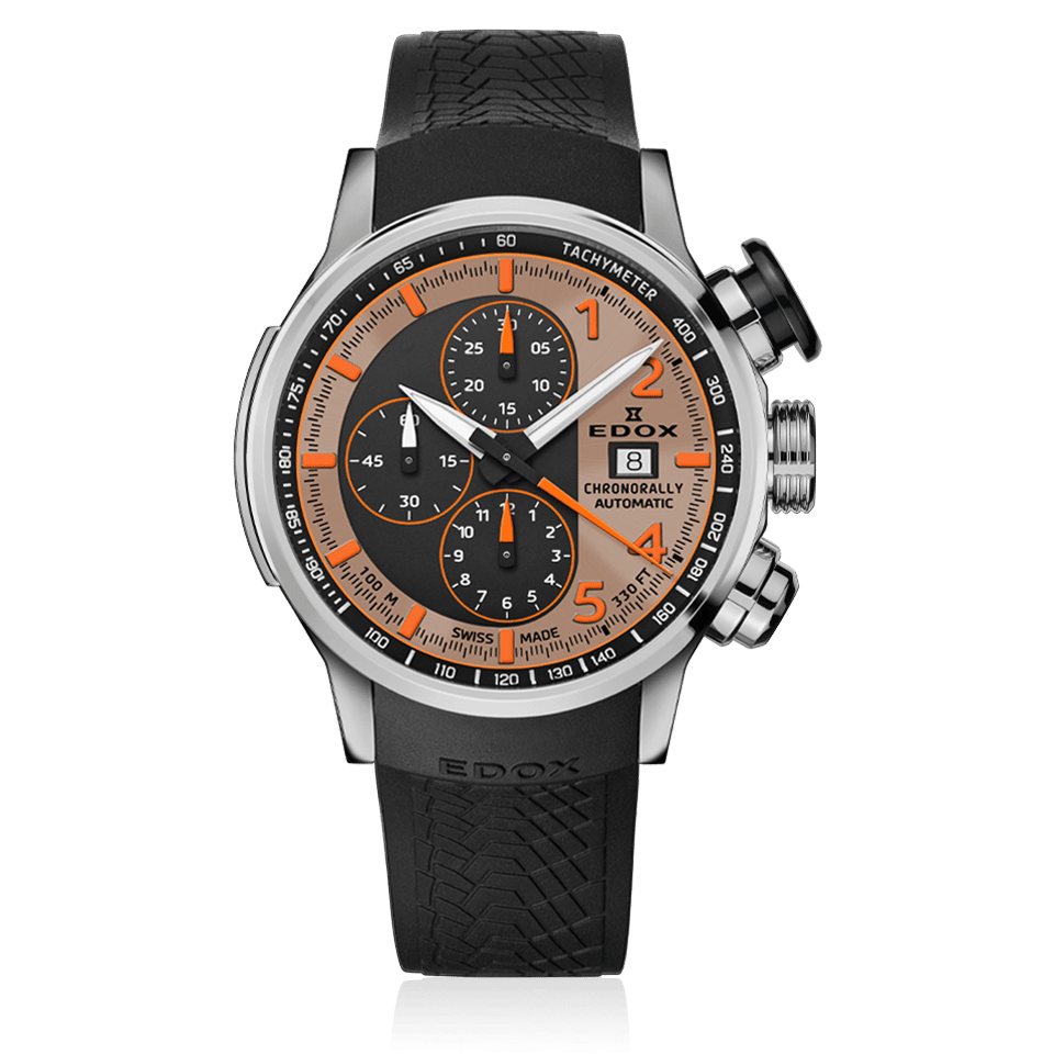 Edox Chronorally Automatic Titanium