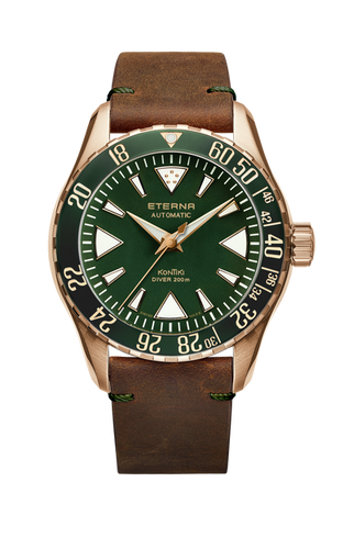 Eterna KonTiki Bronze Manufacture