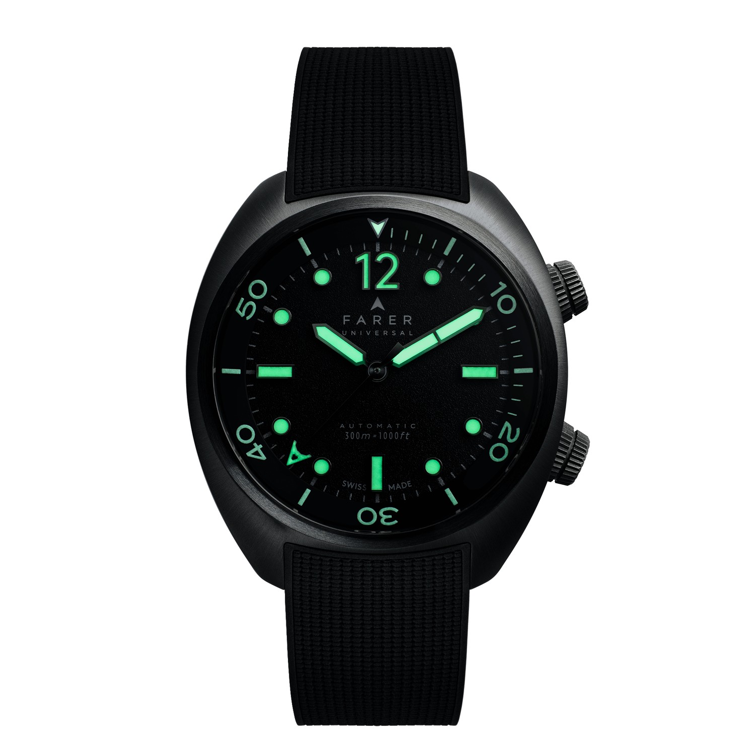Farer Aqua Compressor Endeavour (Titanium)
