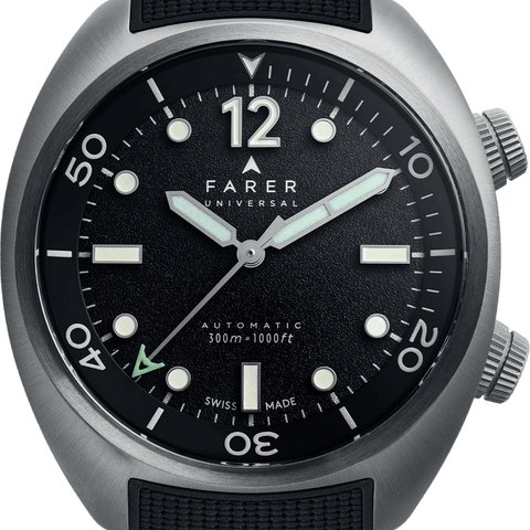 Farer Aqua Compressor Endeavour (Titanium)