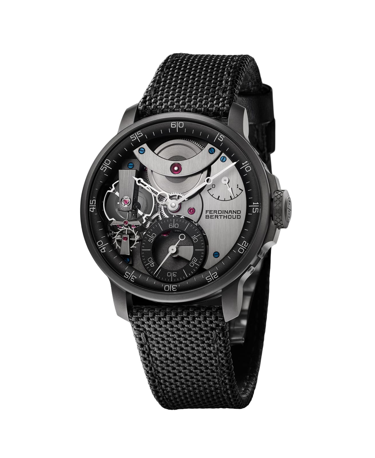 Ferdinand Berthoud Chronometre FB 3SPC.4-1 Ceramised Titanium
