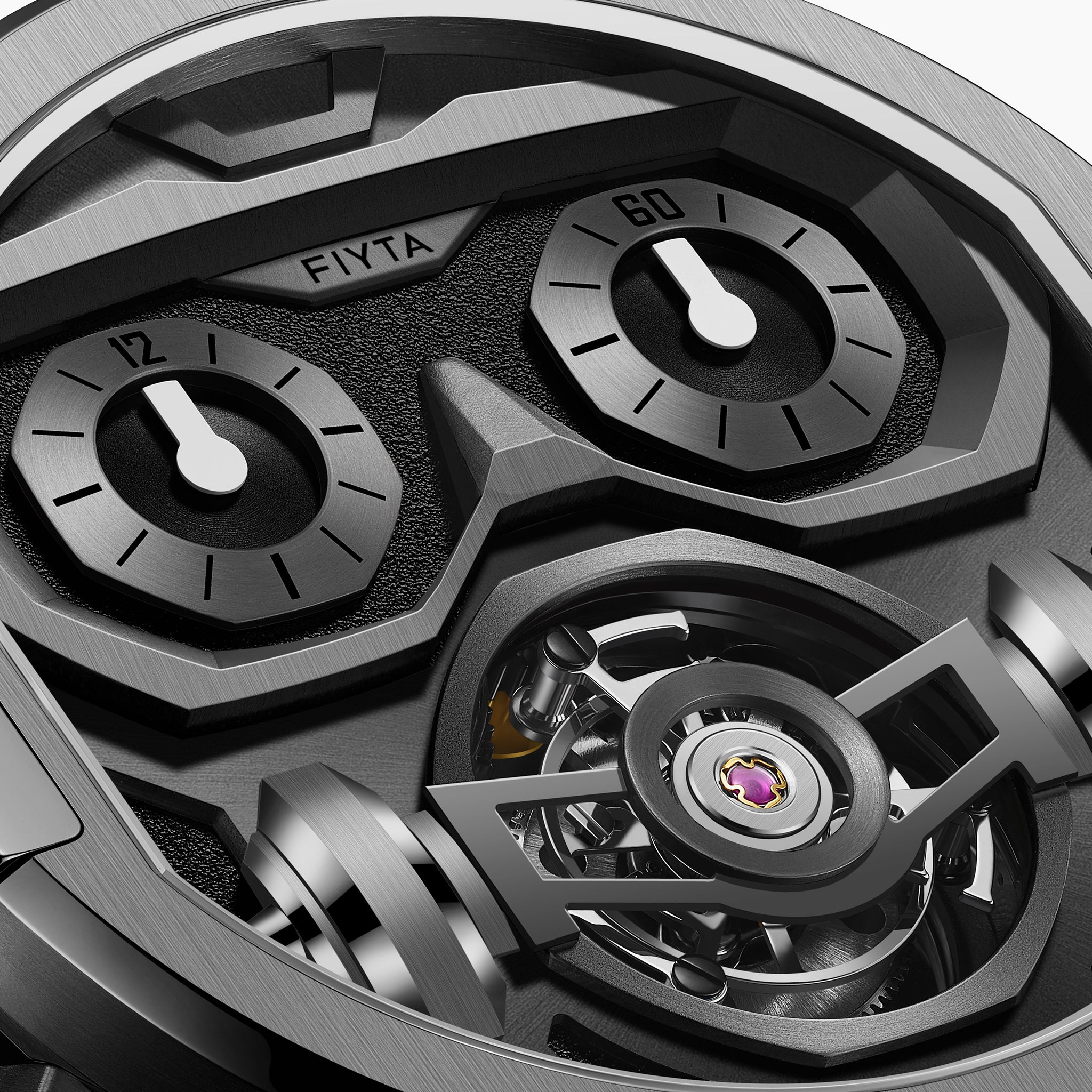 FIYTA Aeronautics Collection Tourbillon
