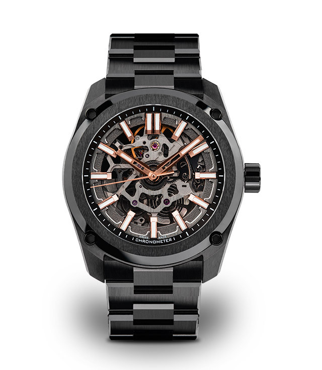 Formex Essence Ceramica Skeleton COSC 41mm (GT)