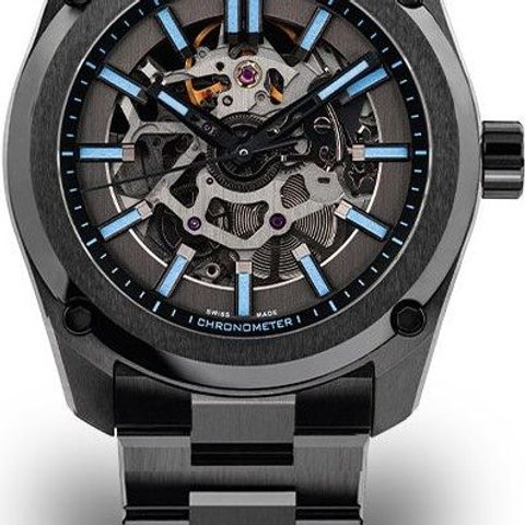 Formex Essence Ceramica Skeleton COSC 41mm (Stradale Blue)