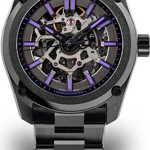Formex Essence Ceramica Skeleton COSC 41mm (Stradale Viola)
