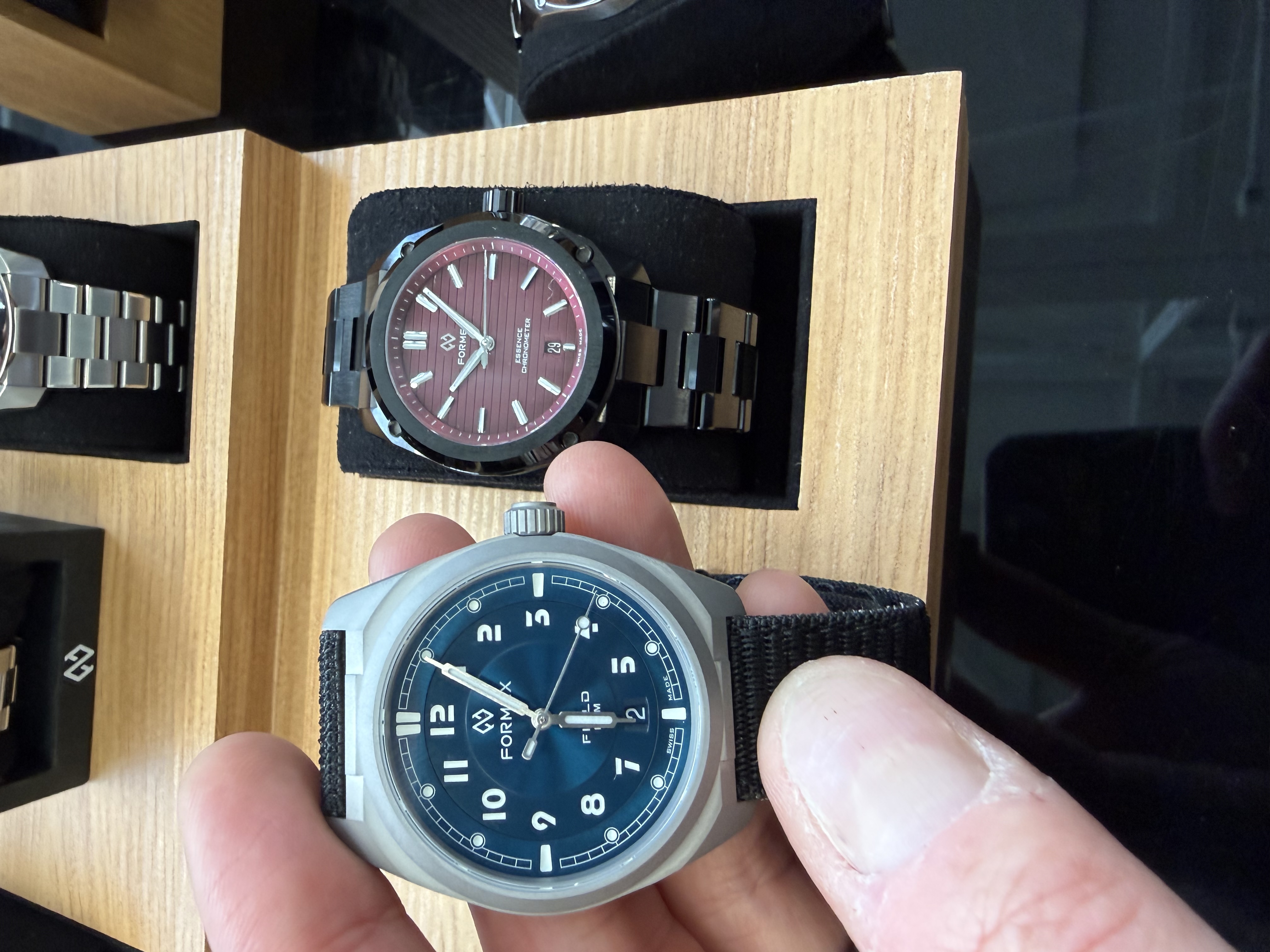 Formex Field Automatic (Titanium)