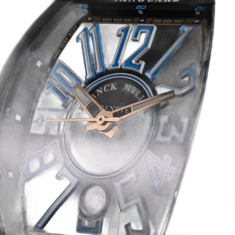 Franck Muller Vanguard Sky (Grade 2 black titanium)