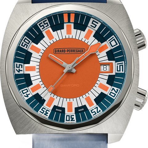 Girard-Perregaux Deep Diver Legacy Edition (Titanium)