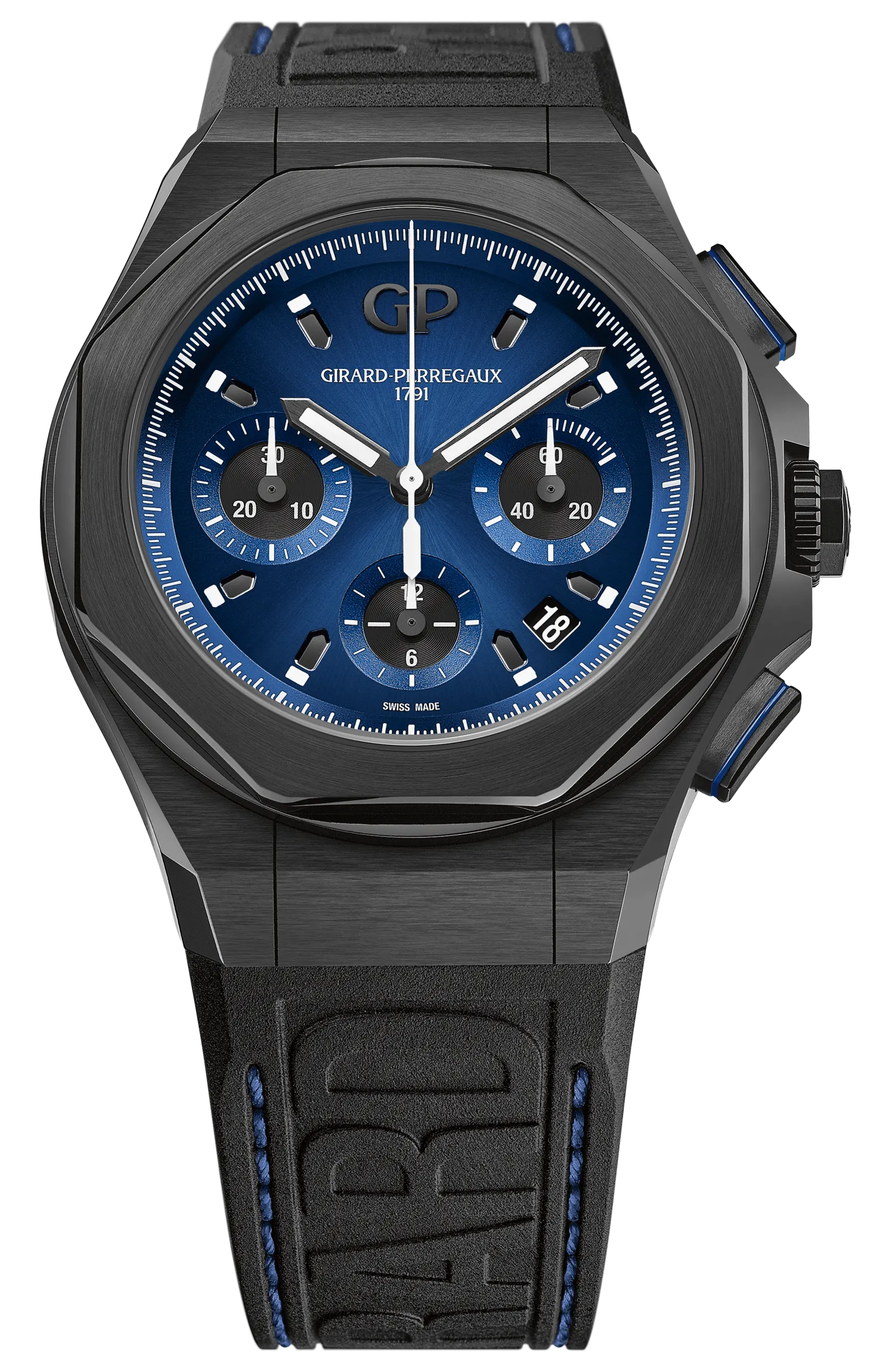 Girard-Perregaux Laureato Absolute Chronograph (Titanium)