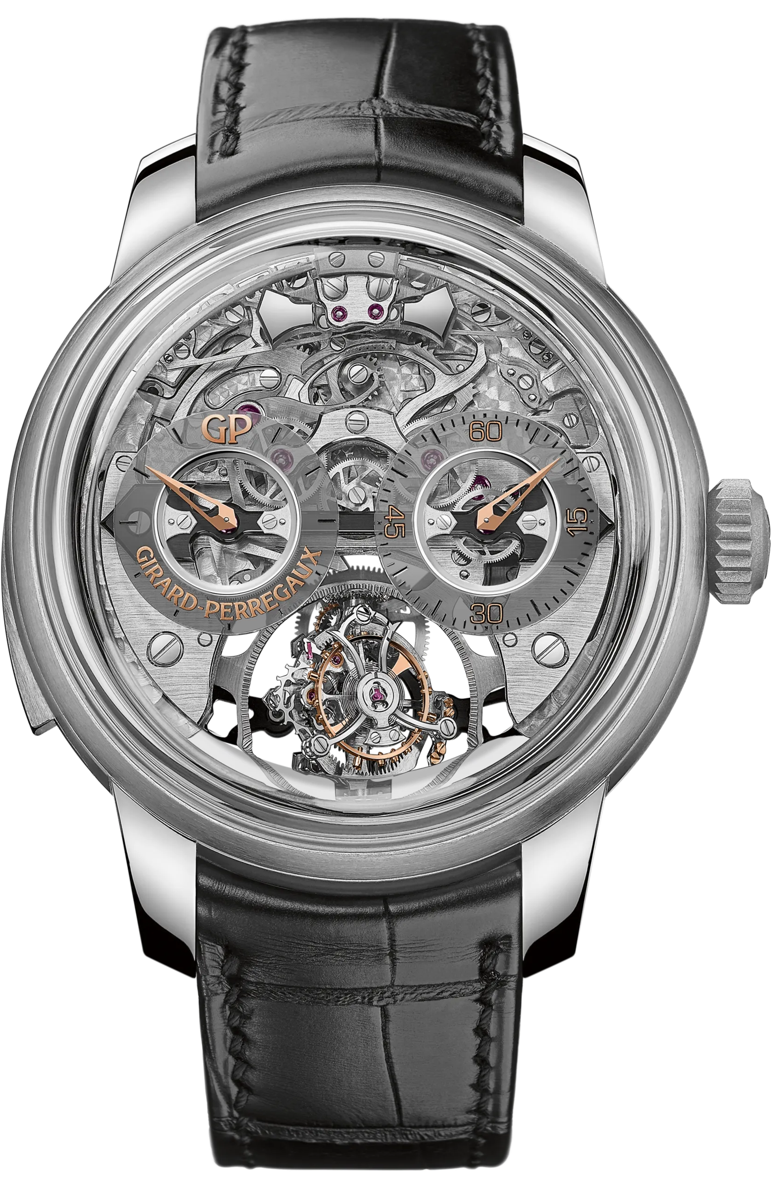 Girard-Perregaux Minute Repeater Tri-Axial Tourbillon (Titanium)