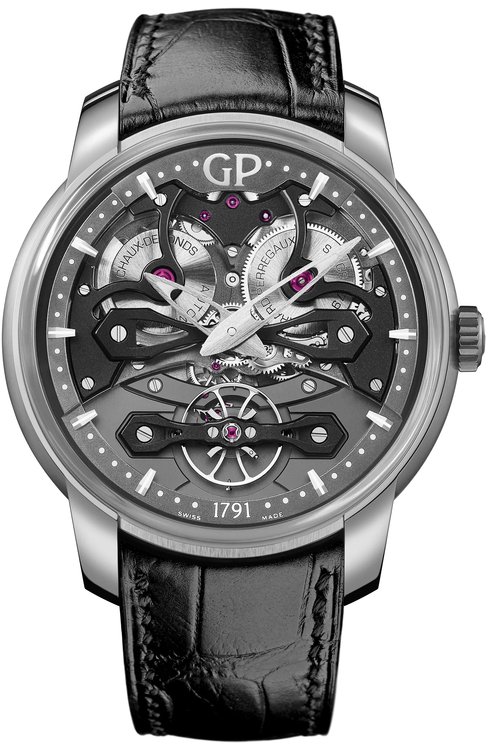 Girard-Perregaux Neo Bridges (Titanium)