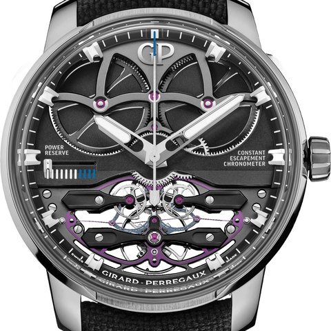 Girard-Perregaux Neo Constant Escapement (Titanium)