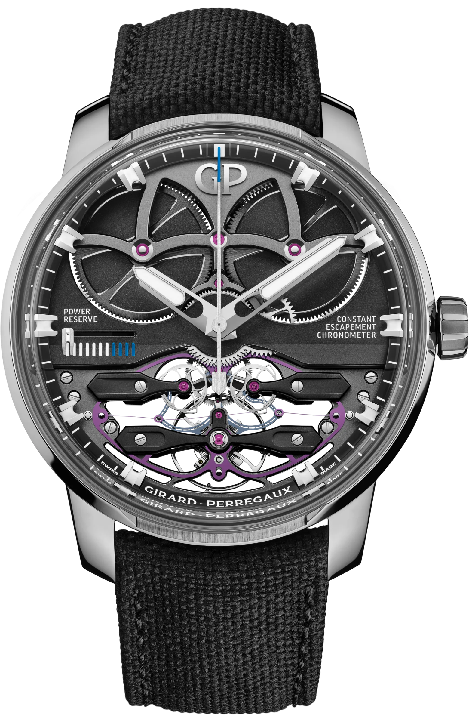 Girard-Perregaux Neo Constant Escapement (Titanium)