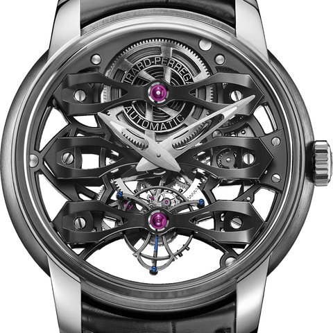 Girard-Perregaux Neo-Tourbillon with Three Bridges Skeleton (Titanium)