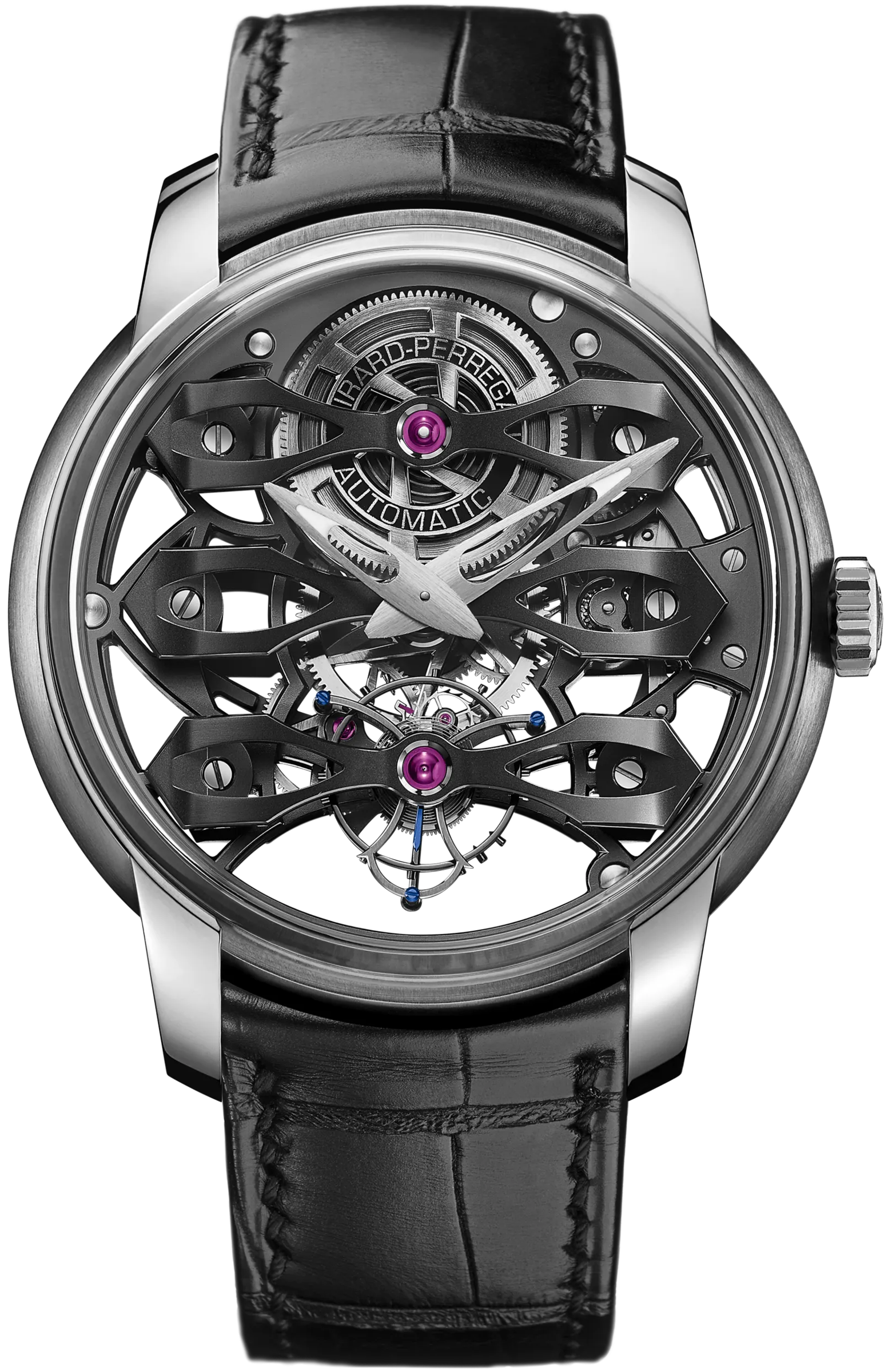 Girard-Perregaux Neo-Tourbillon with Three Bridges Skeleton (Titanium)