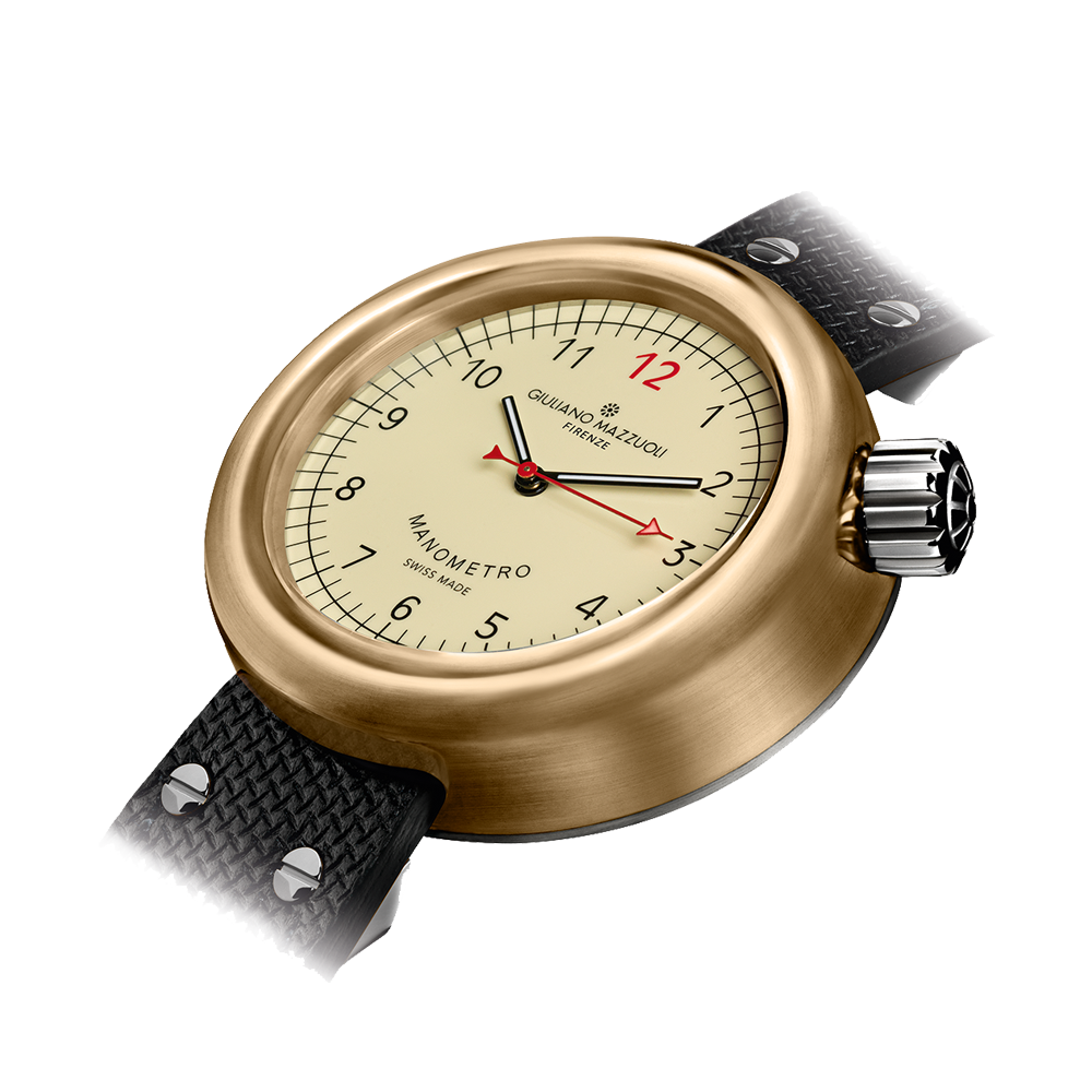 Giuliano Mazzuoli Manometro Bronze