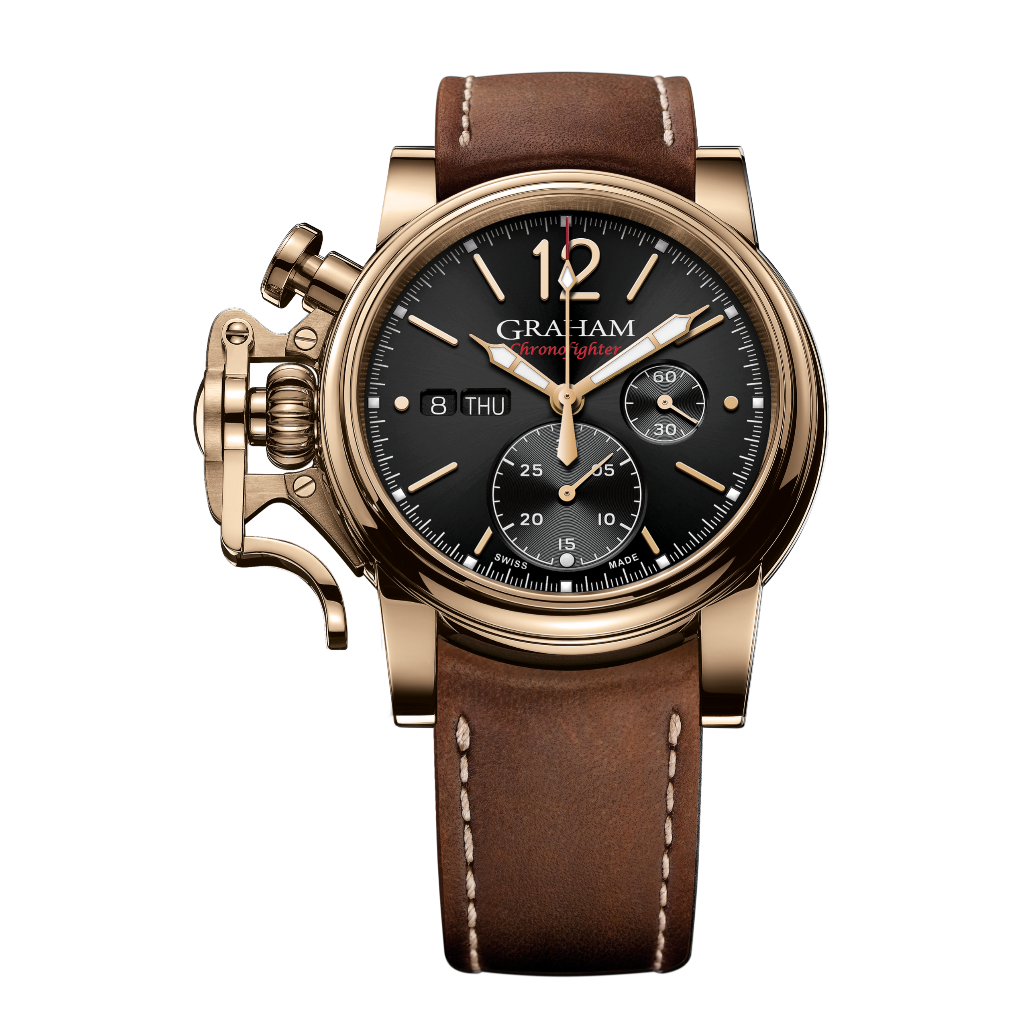 Graham Chronofighter Vintage Bronze