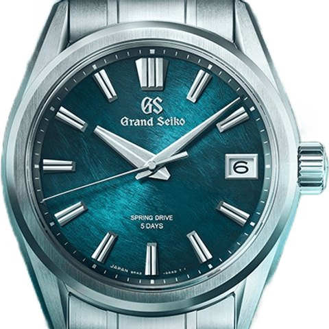 Grand Seiko Evolution 9 Spring Drive 5 Days Atera Blue SLGA025