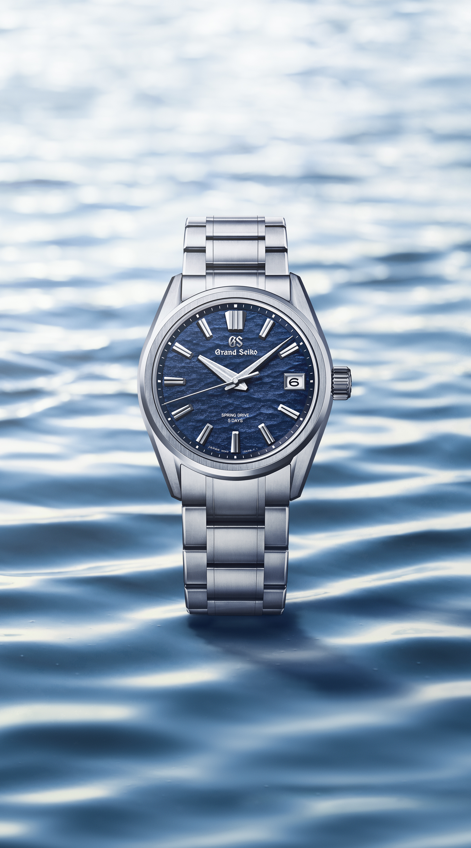 Grand Seiko Evolution 9 Spring Drive 5 Days Lake Suwa (SLGA019)